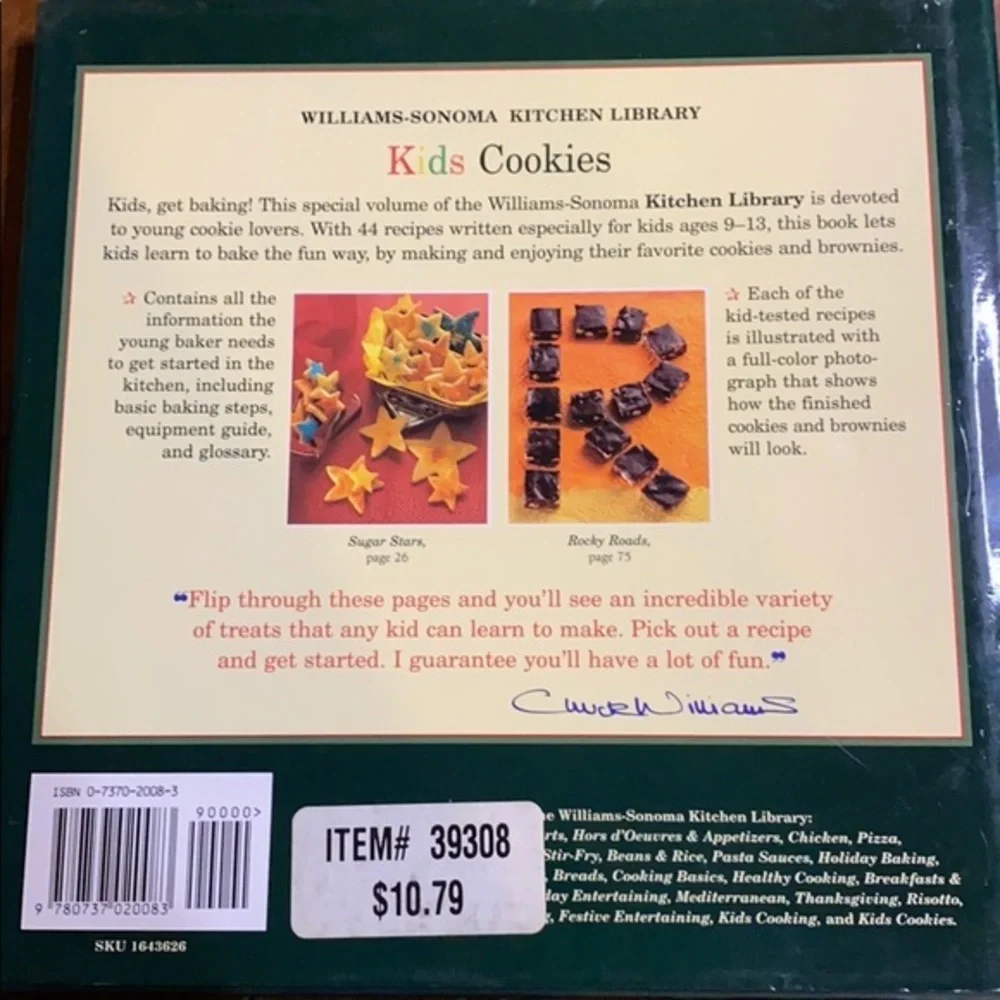 3 Williams-Sonoma‎ Kitchen Library Hard cover cookbooks Holiday cooking